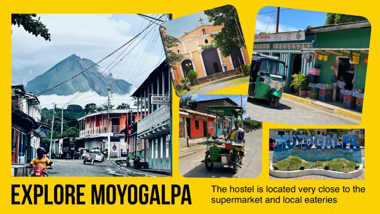 Hostal Casa Moreno Moyogalpa Exteriér fotografie